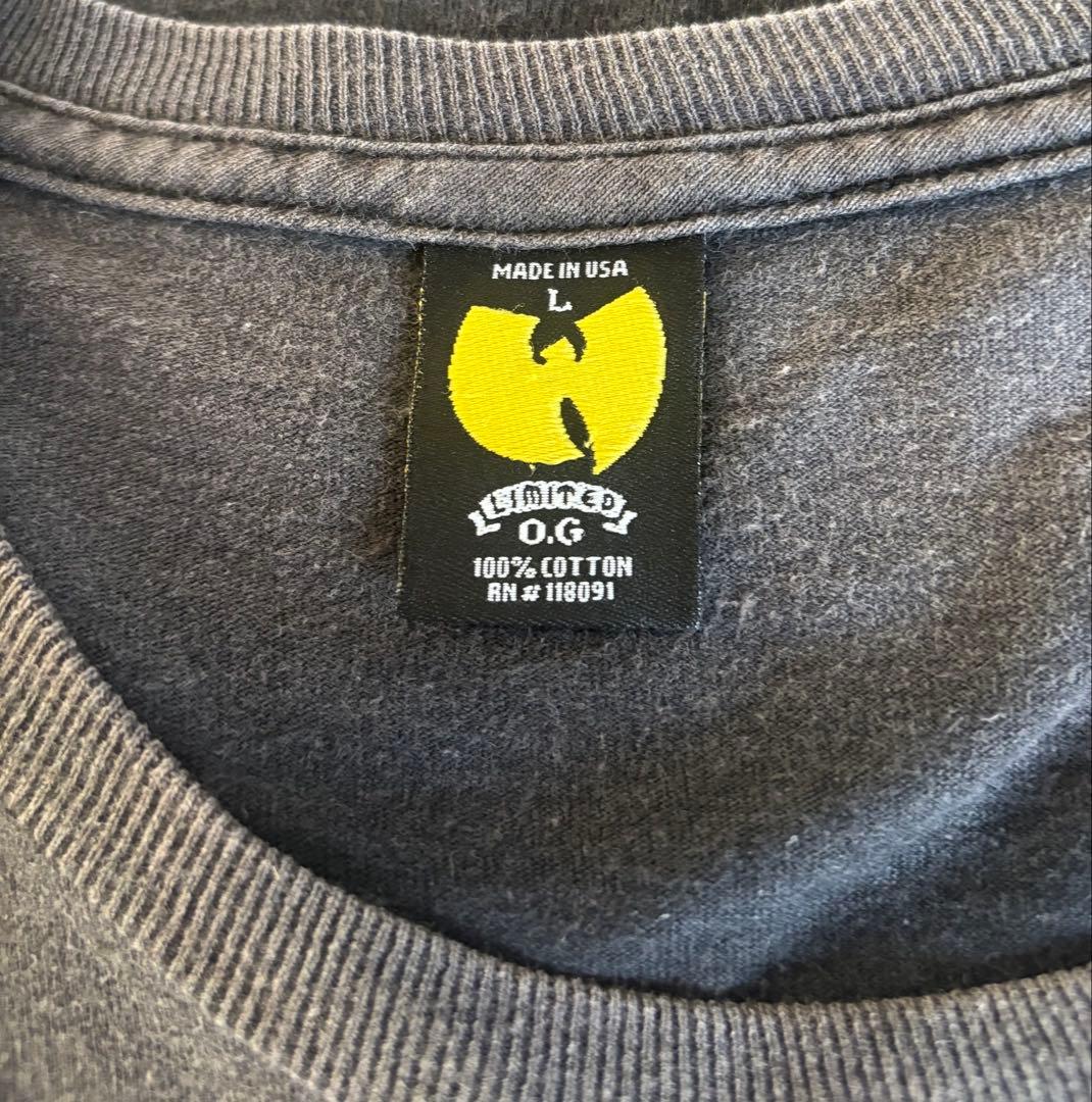 Wu-Tang Clan Method Man “Tical” Tシャツ