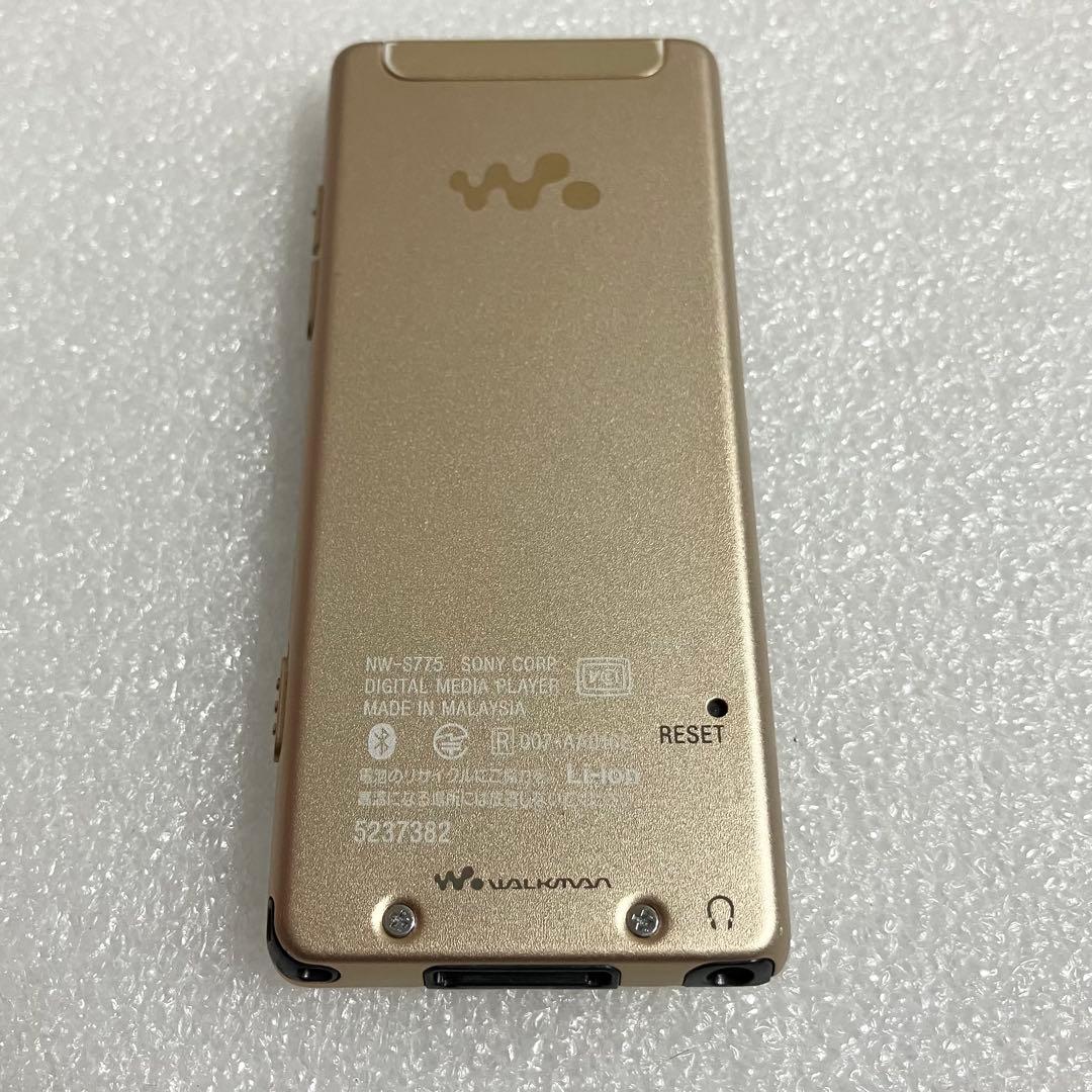 【バッテリー良好】　SONY ウォークマン　NW-S775 16GB ゴールド
