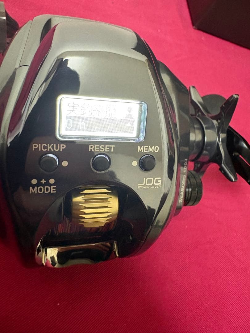 未使用 Daiwa SEABORG 100J 電動リール　ダイワ シーボーグ