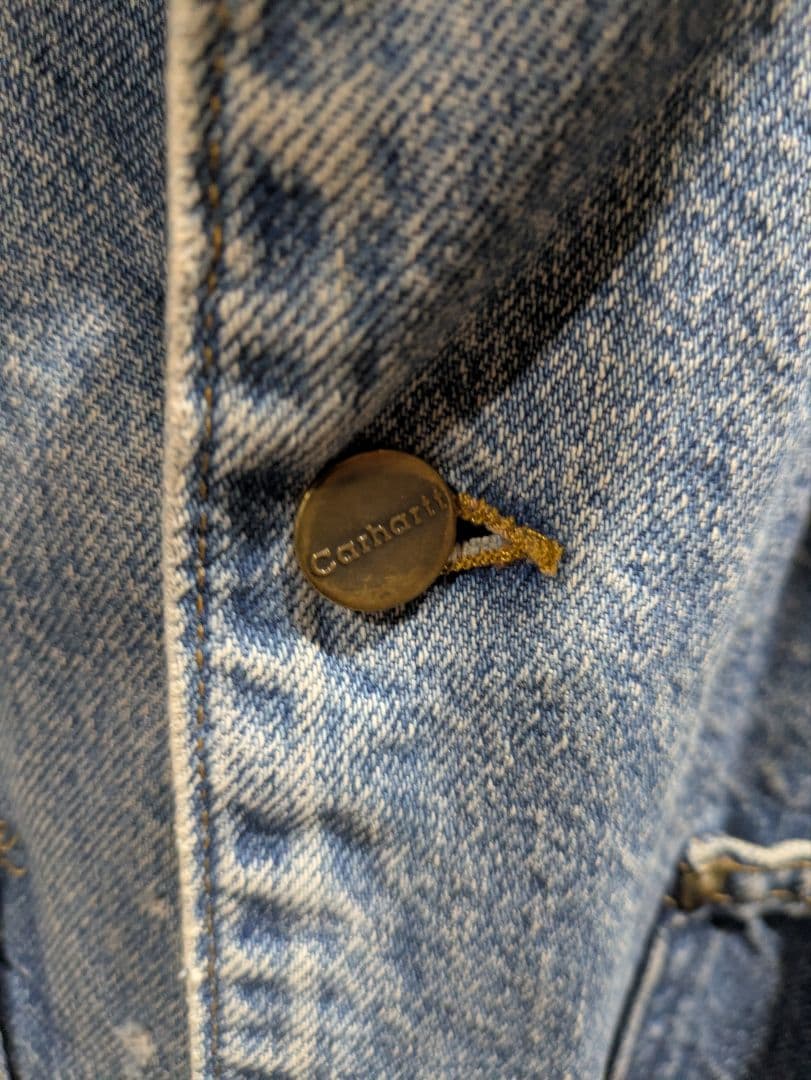 D*G様 Carhartt ミシガンチョアコート