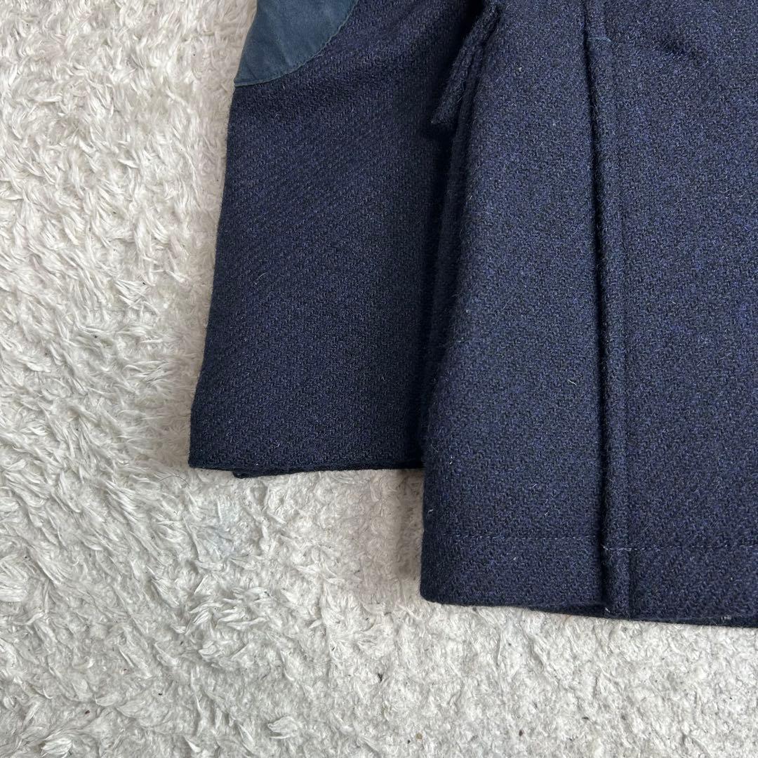 cricket1960 Harris Tweed 肘パッチ くみるテーラードM位