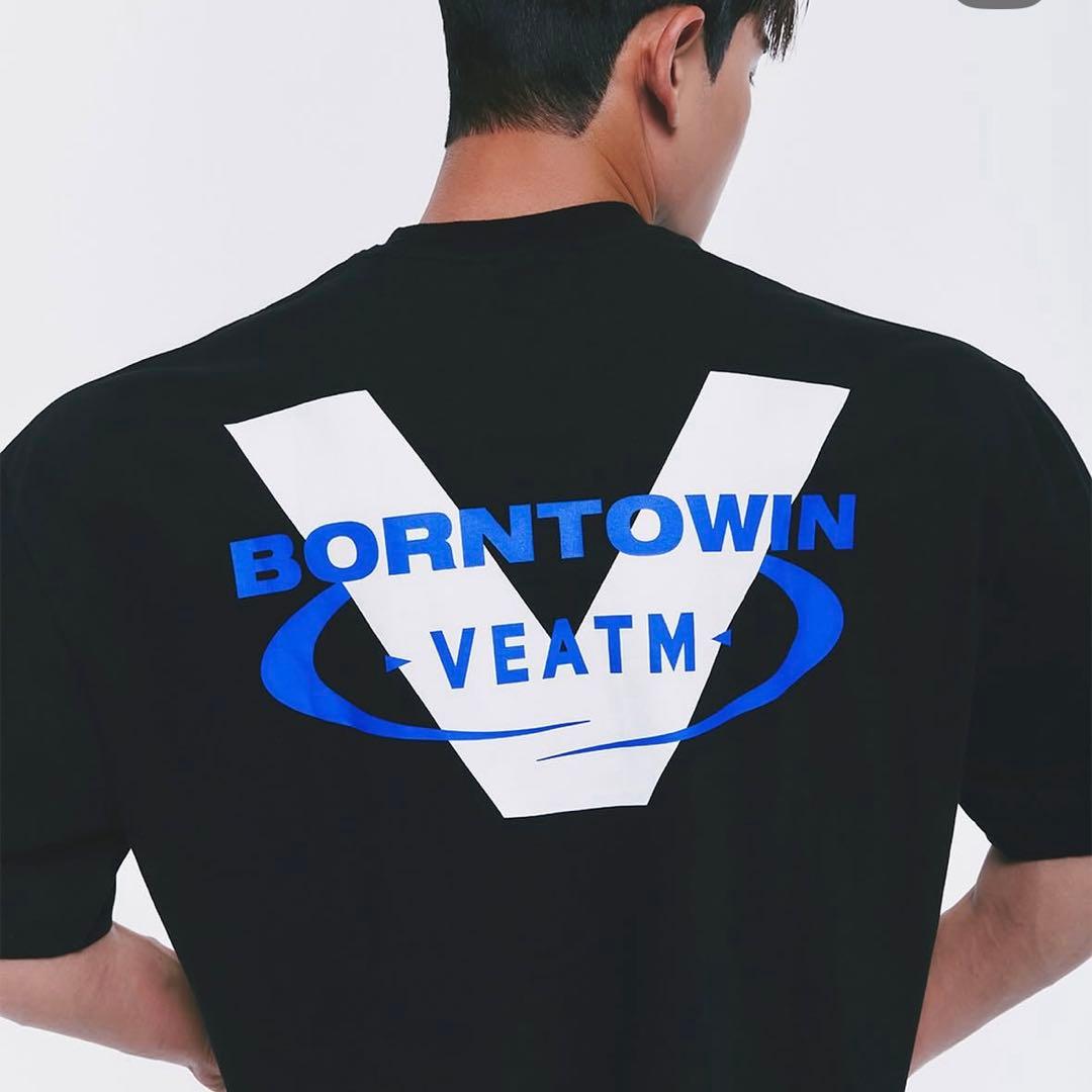 born to win VEATM ビートム　Tシャツ　ハーフパンツ