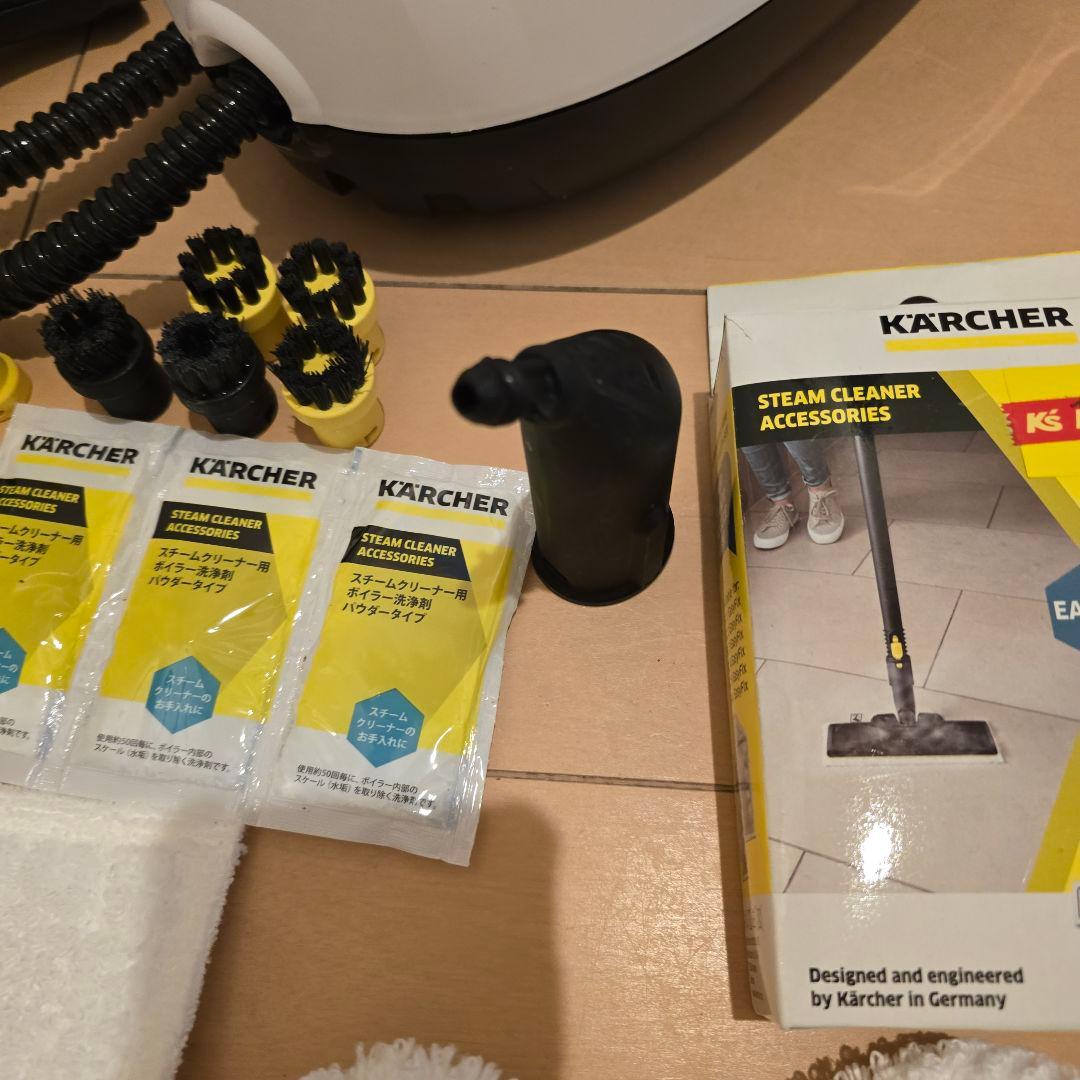 本日限定値下げケルヒャーKARCHER SC2 EasyFix オマケ多数