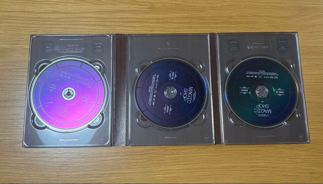BTS　MAGIC SHOP JAPAN Blu-ray千葉大阪