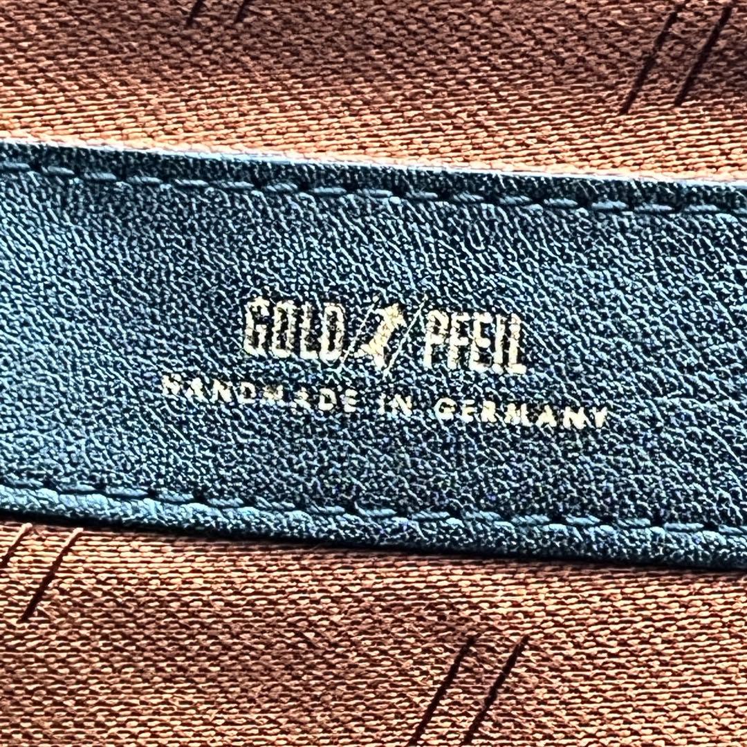 美品✨GOLD PFEIL ゴールドファイル ボストンバッグ 大容量 旅行