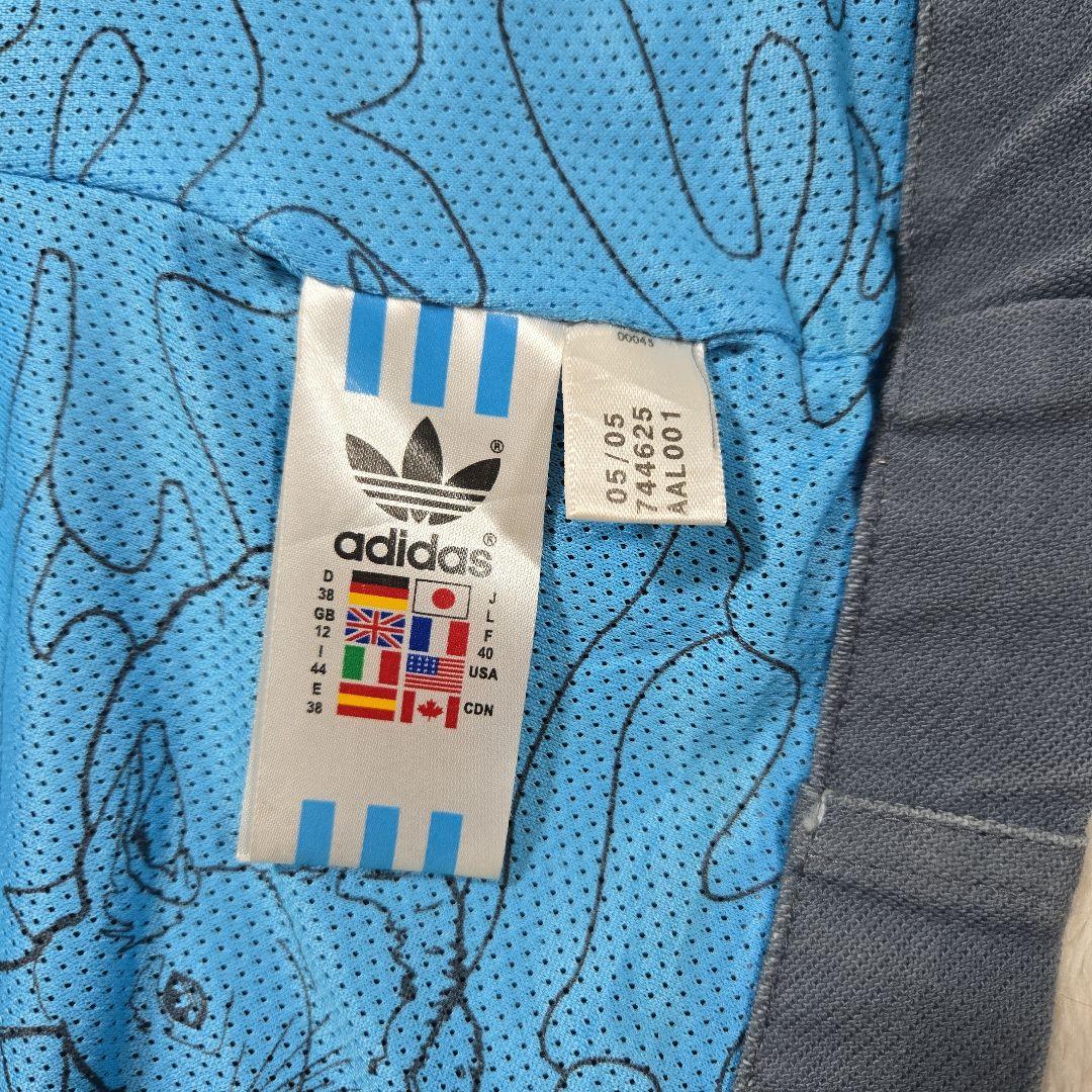 00s y2k アディダス ミリタリー ワークジャケット 海外モデル
