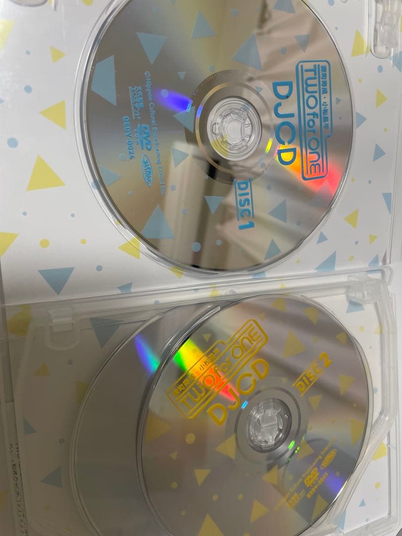 その他 TWO for ONE DJCD