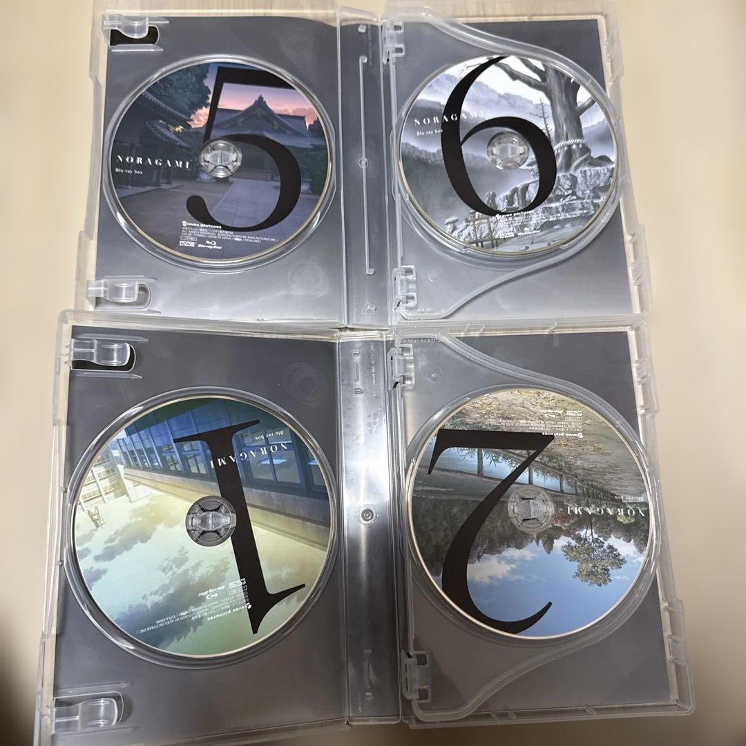 ノラガミ Blu-ray BOX〈初回生産限定版・7枚組〉