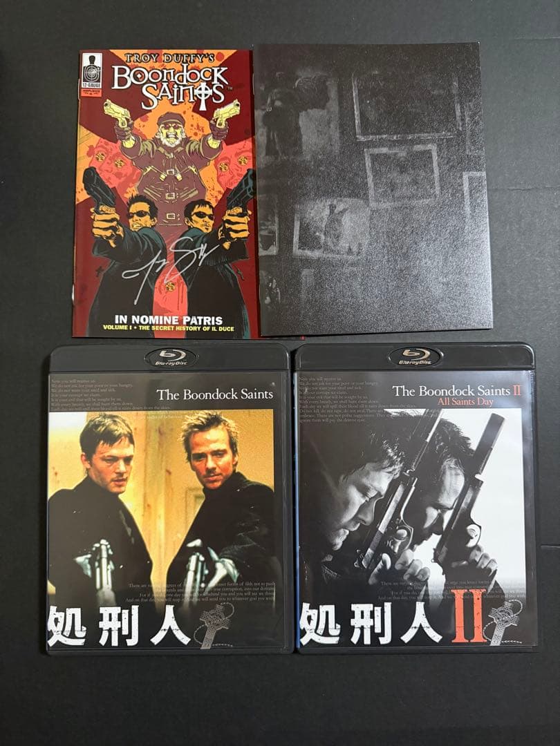 処刑人 Ⅰ&Ⅱ ブルーレイ ツインパック〈初回生産限定・2枚組〉 Blu-ray