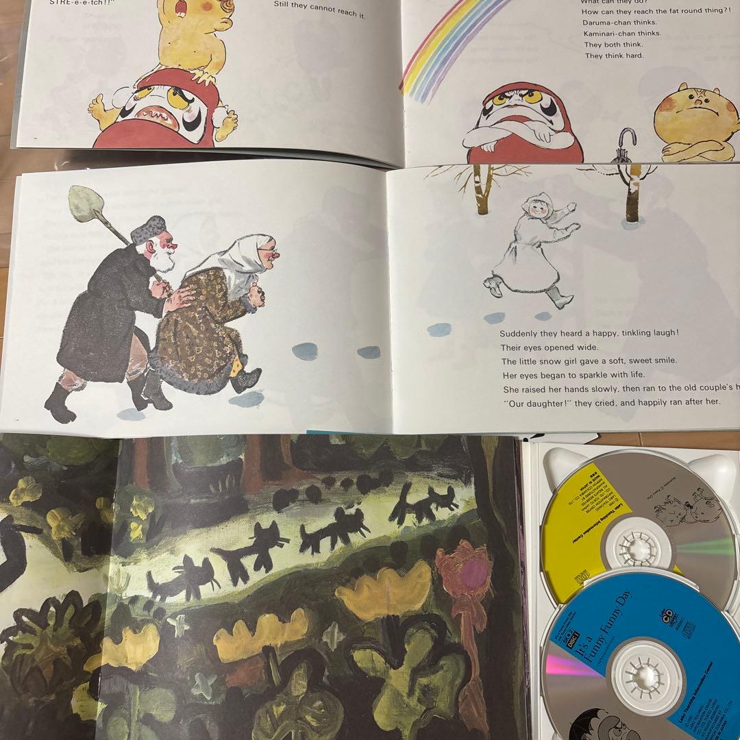 CDで聴く英語絵本 ＊ ラボ教育センター　7セット