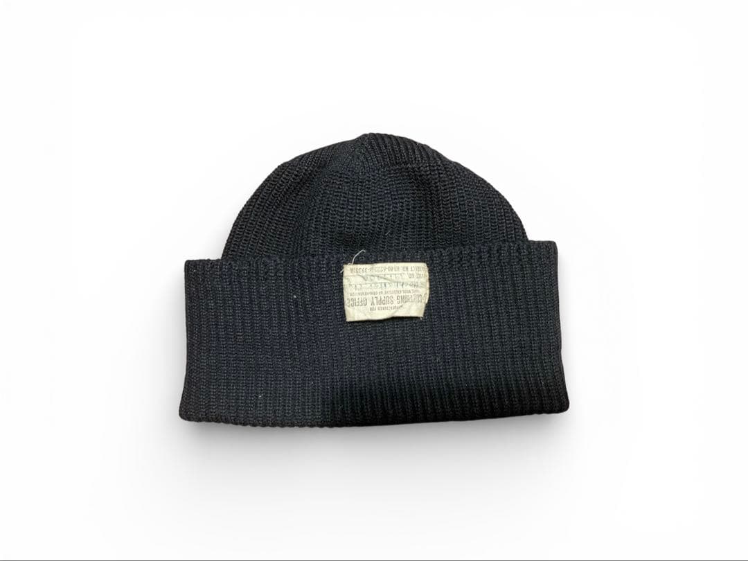50's US NAVY ワッチキャップ ニットキャップ ビンテージ