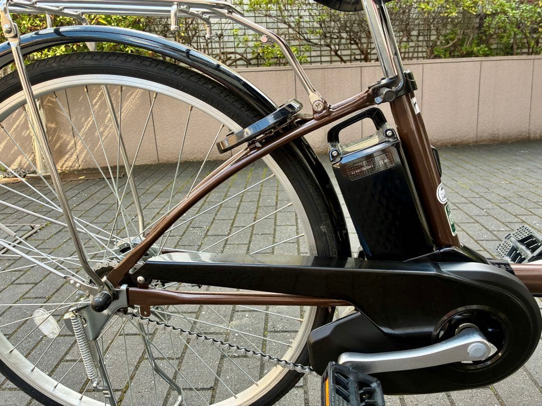 専用商品【USED】福岡市中央区付近限定 電動アシスト自転車 26型