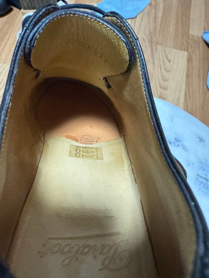 Paraboot パラブーツ　シャンボート 黒 UK6.0(24.5)