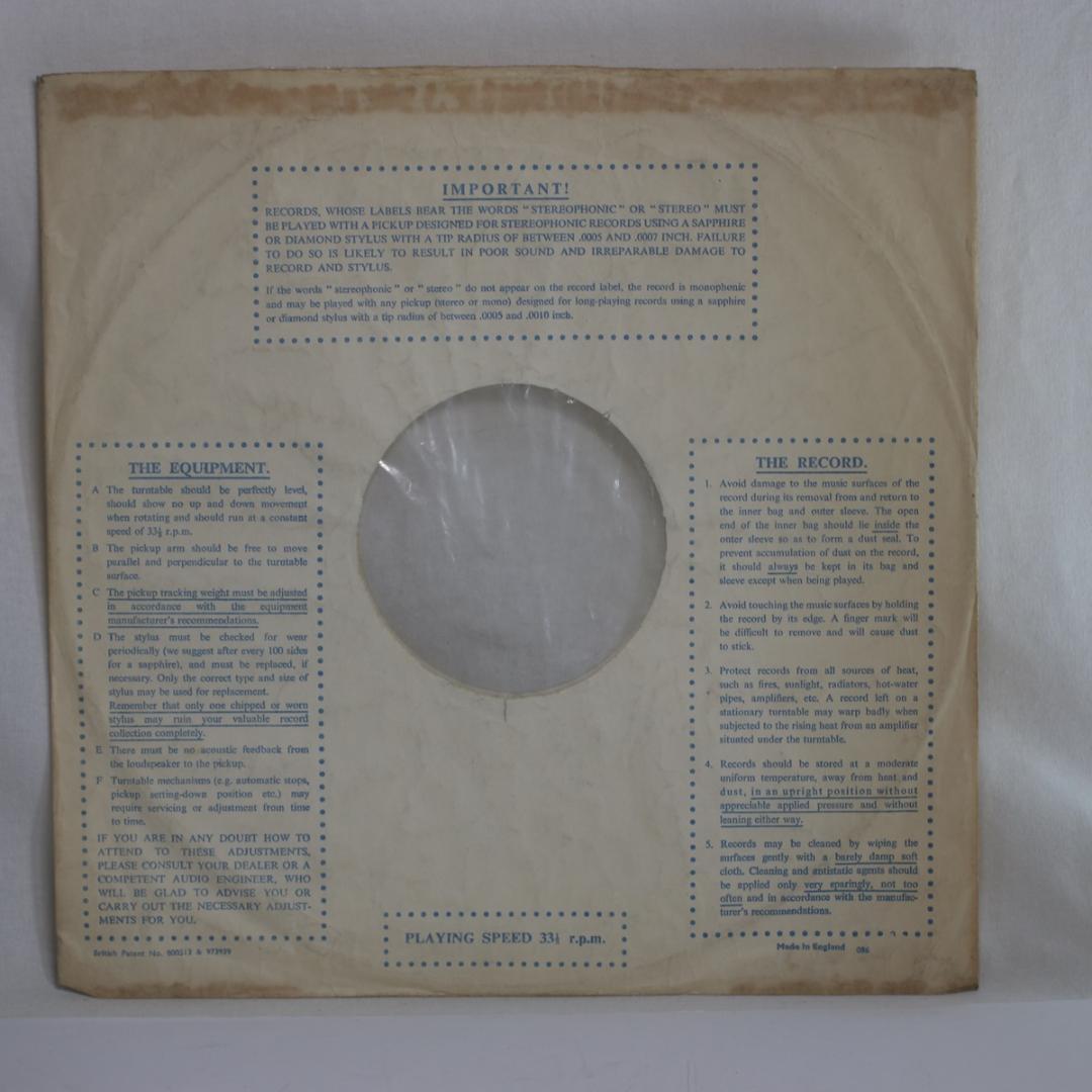 英LP Elvis Presley California Holiday 深溝