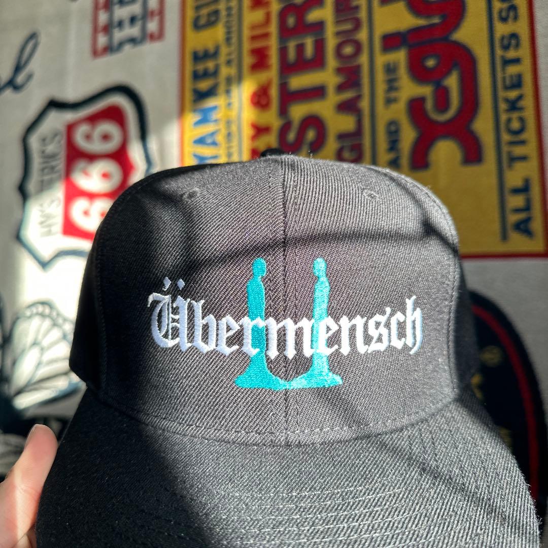 Ubermensch ジヨン 海外限定キャップ mint