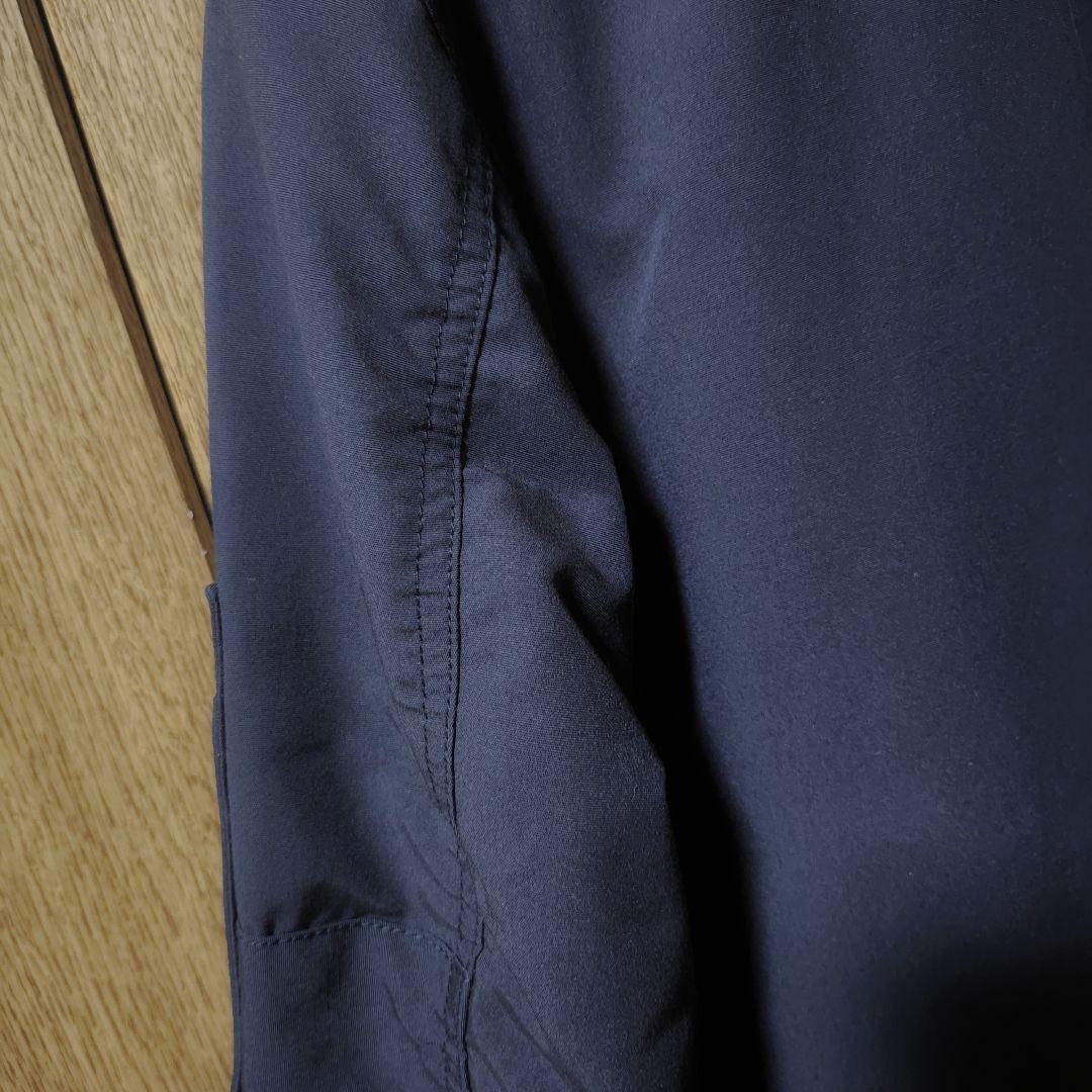 LACOSTE ボアブルゾン ネイビー MA-1
