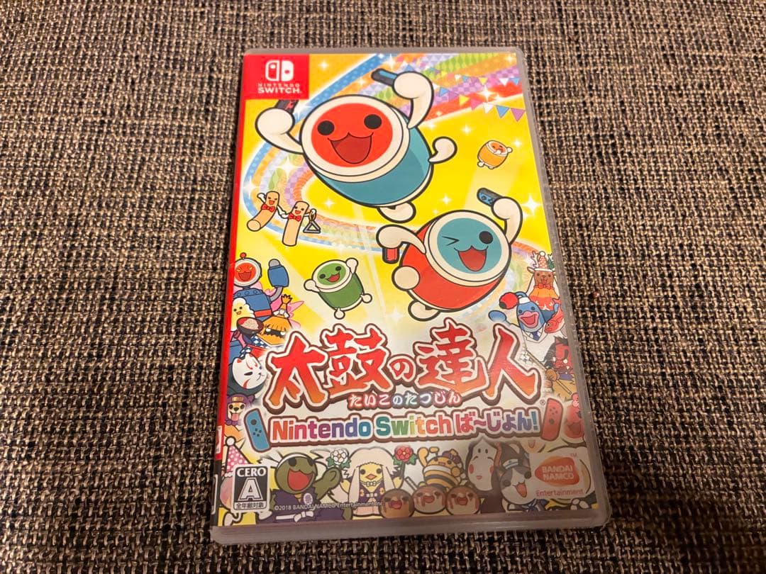 太鼓の達人　Switch 3本セット
