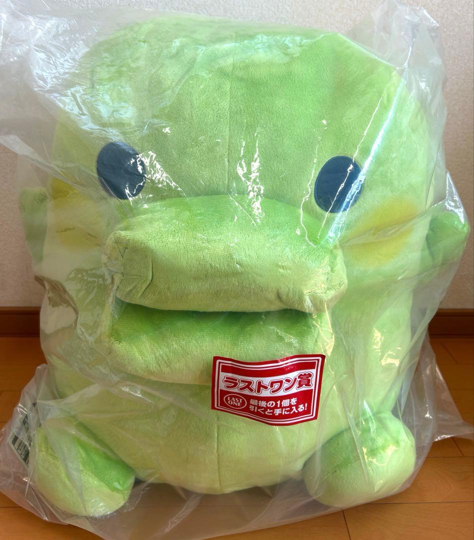 【期間限定価格】 たまごっち 1番くじ ラストワン賞 くちぱっち ぬいぐるみ