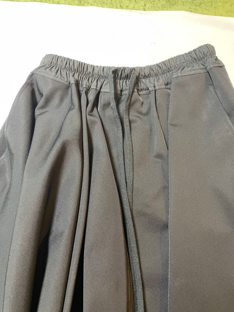 ハンドメイド 捻れサルエルカーゴパンツ (リックオウエンス julius)