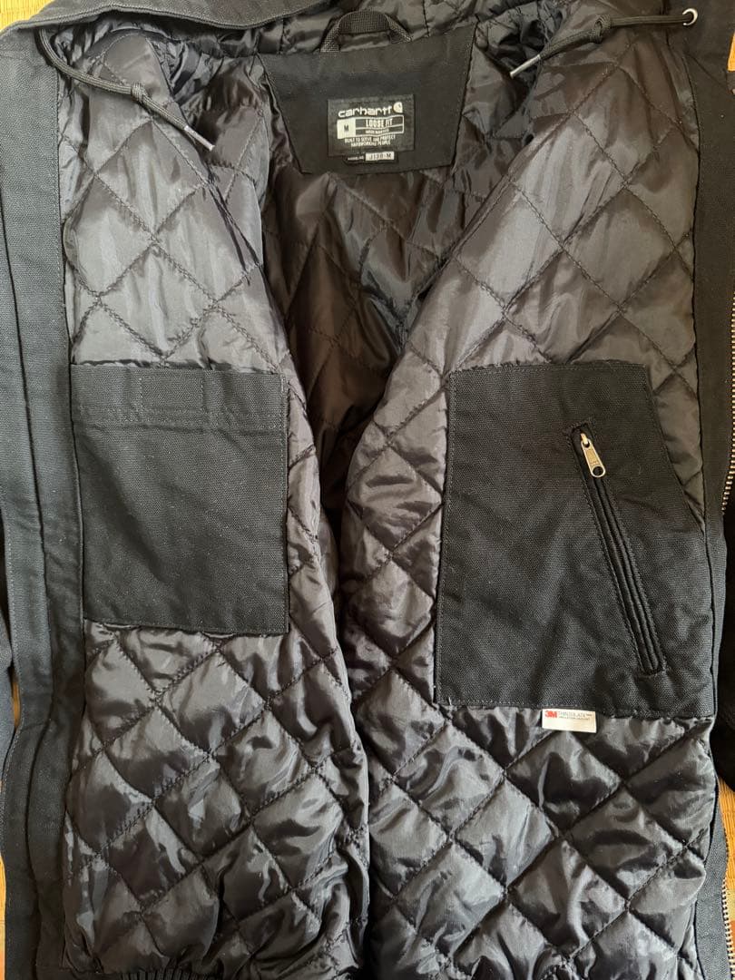 ジャケット・アウター Carhartt active jacket Quilting Lined