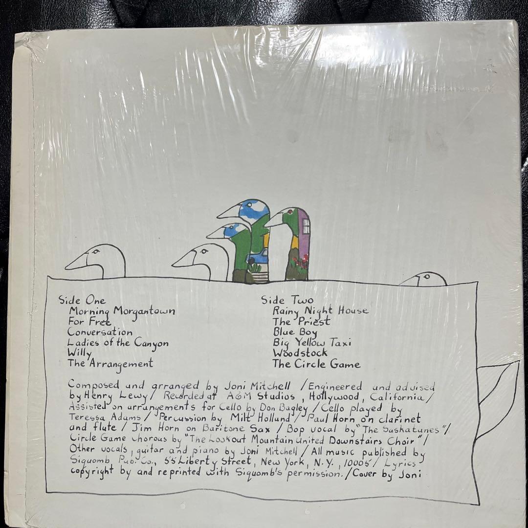 Joni Mitchell LADIES OF THE CANYON US盤