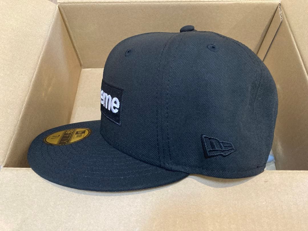 新品未開封 Supreme Newera Sharpie Box logo