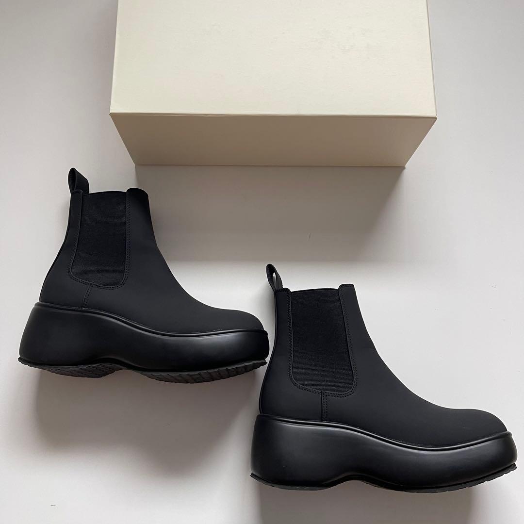 裏張り済み【Todayful】Platform Short Boots 38