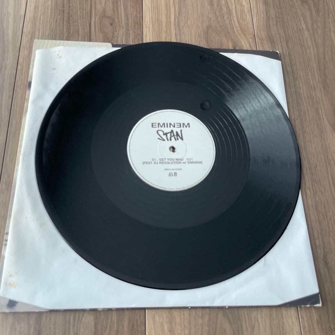 EMINEM レコードセット 4枚