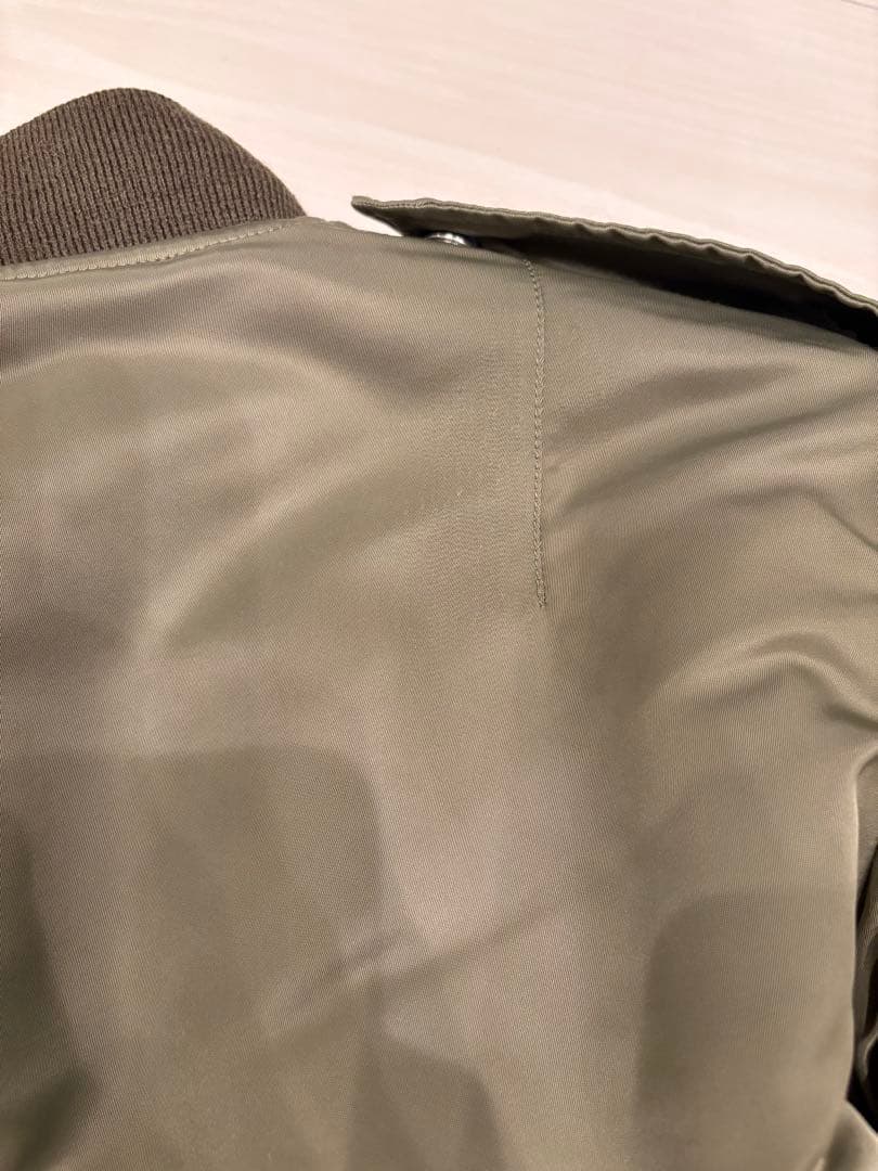 saint laurent paris ボンバージャケット　ma-1 サイズ42