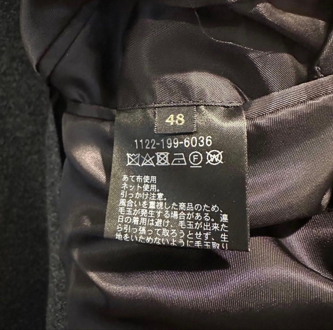 【現行】美品 ユナイテッドアローズ メランジ ジャージー 2B ジャケット