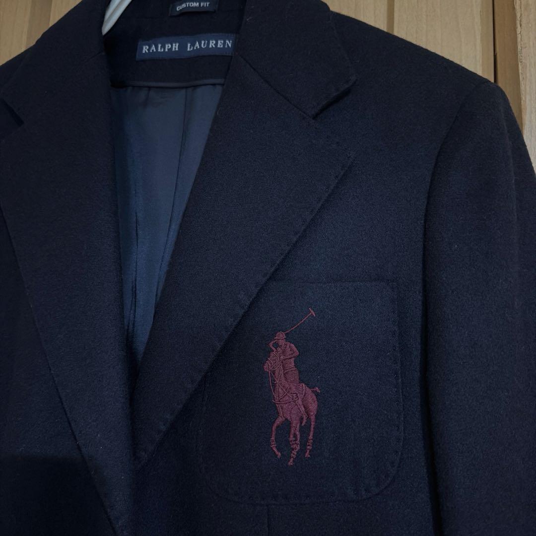Ralph Lauren ネイビー ブレザー