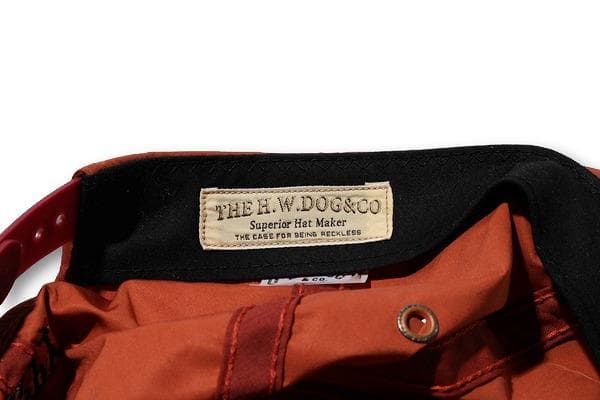 THE H.W.DOG＆CO PUPPY SKATE CAP キャップ