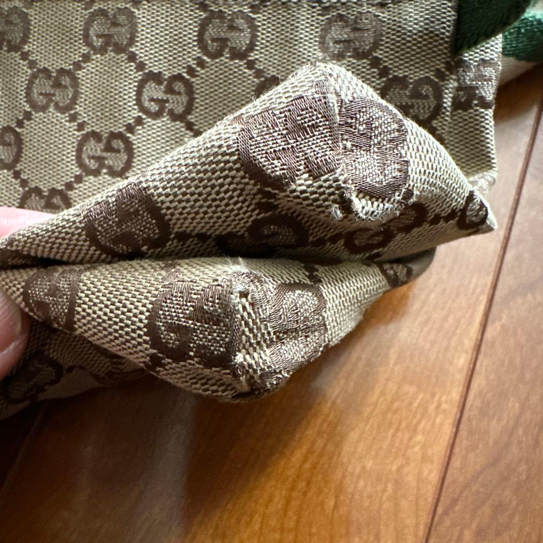 GUCCI ロゴ入りボディバッグ・ウエストポーチ