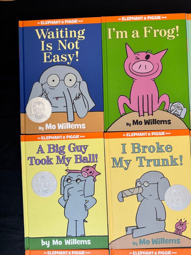 Mo Willems Elephant & Piggie 全20