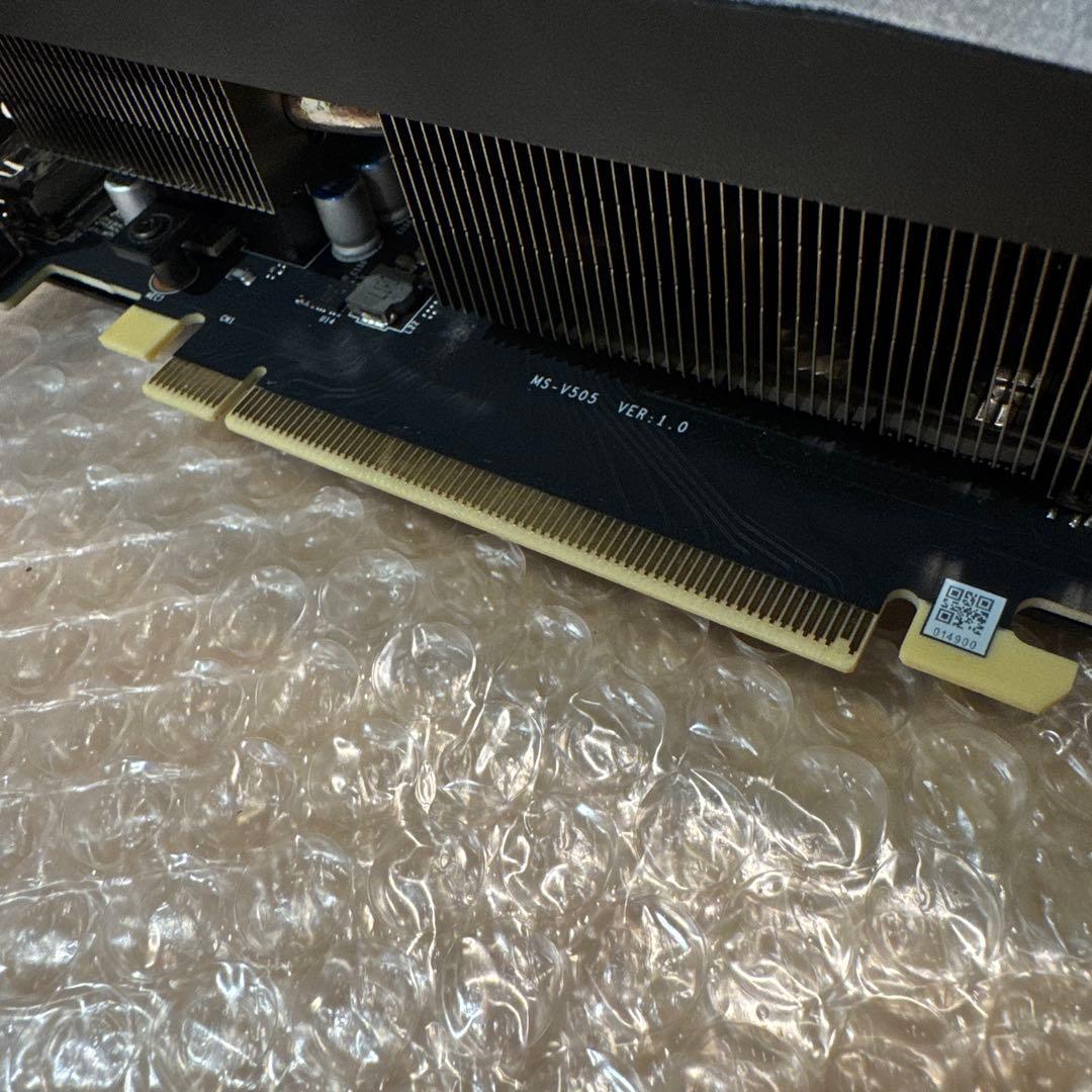 RTX 3070 Ti VENTUS 3X 8G OC 動作確認済み