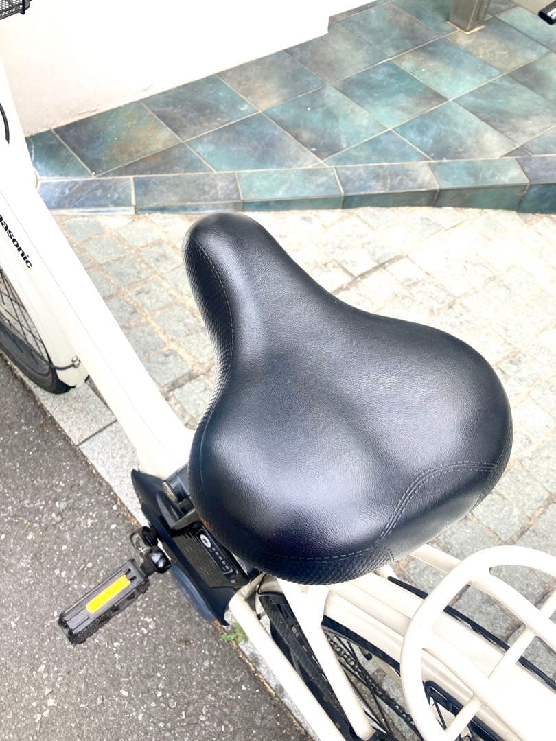 【極美品】Panasonic ティモ・S 電動アシスト自転車 港区引渡し