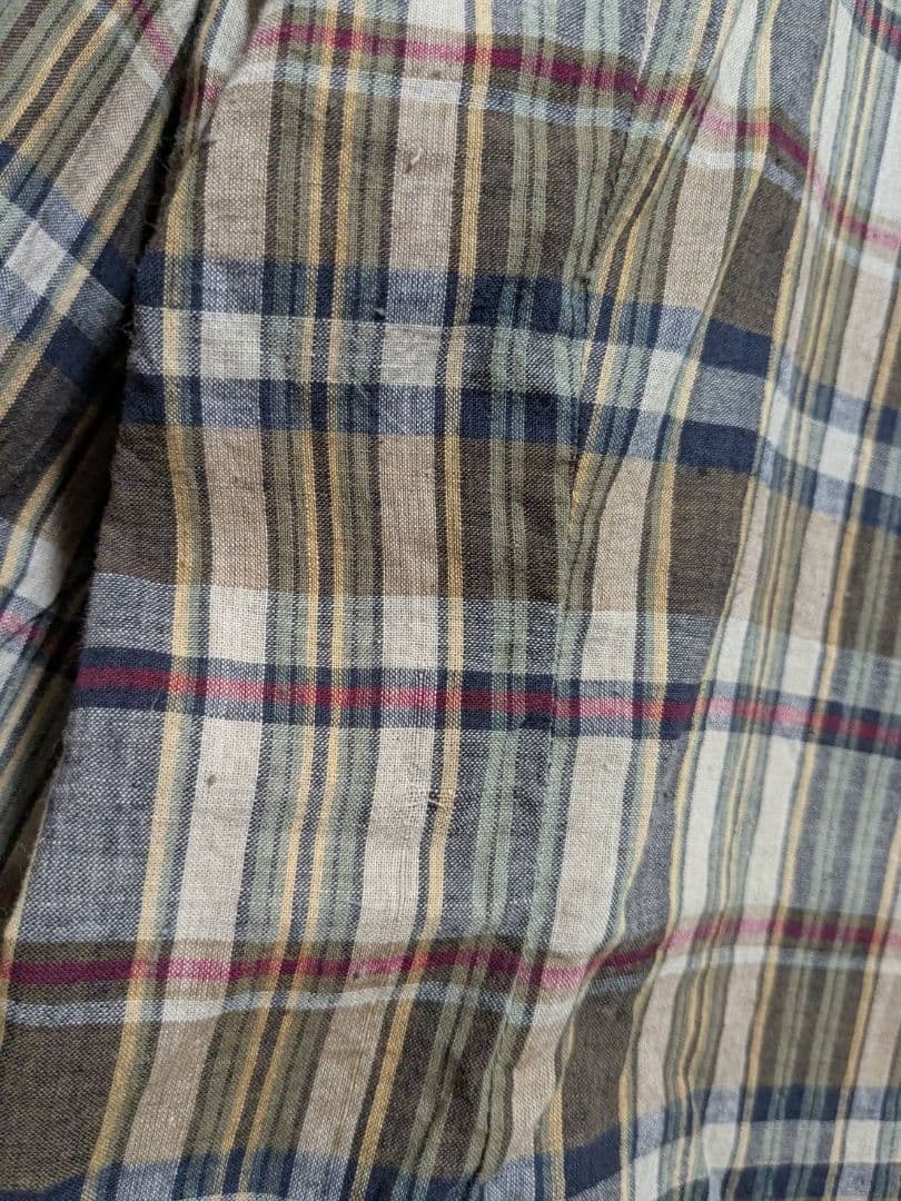 RRL コットン3B ジャケット USA製 ビンテージ マドラスチェック