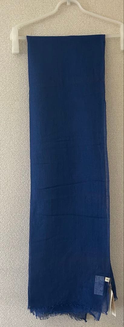 【新品•タグ付き】SOIL ソイル　綿麻ストール 麻60%×綿40%