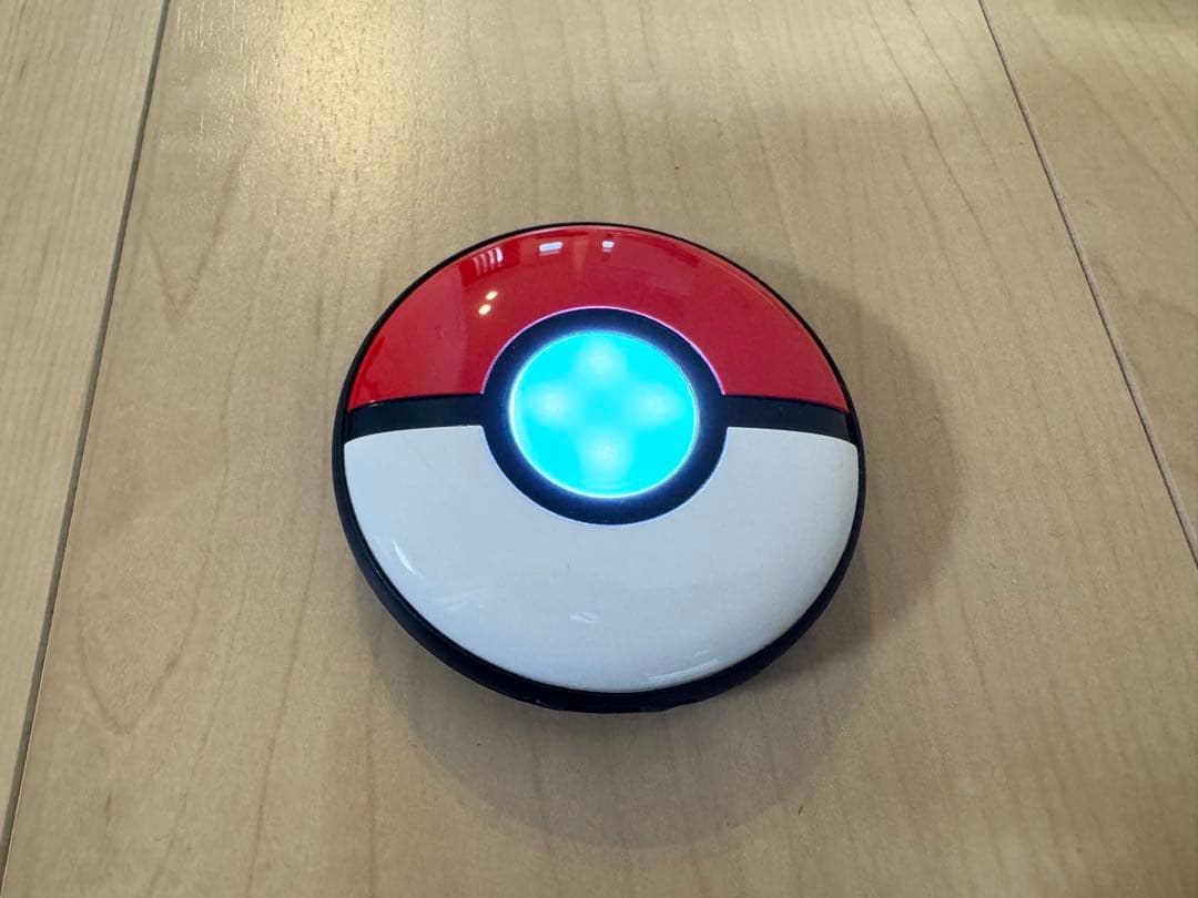 Pokémon GO Plus + 動作確認済み・ポーチ付き