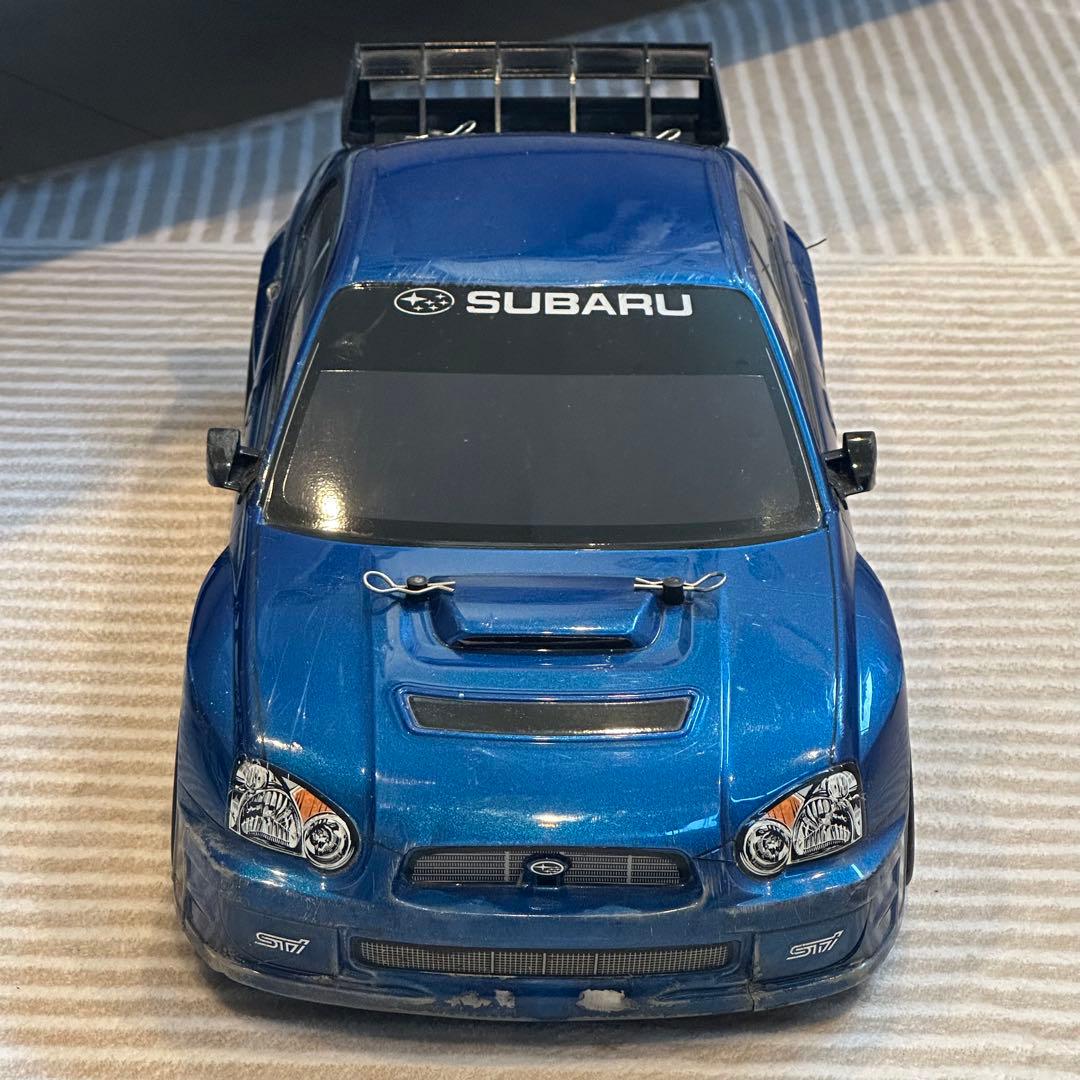 タミヤ　TT-01D ドリフトスペック　スバル インプレッサ WRC 1/10