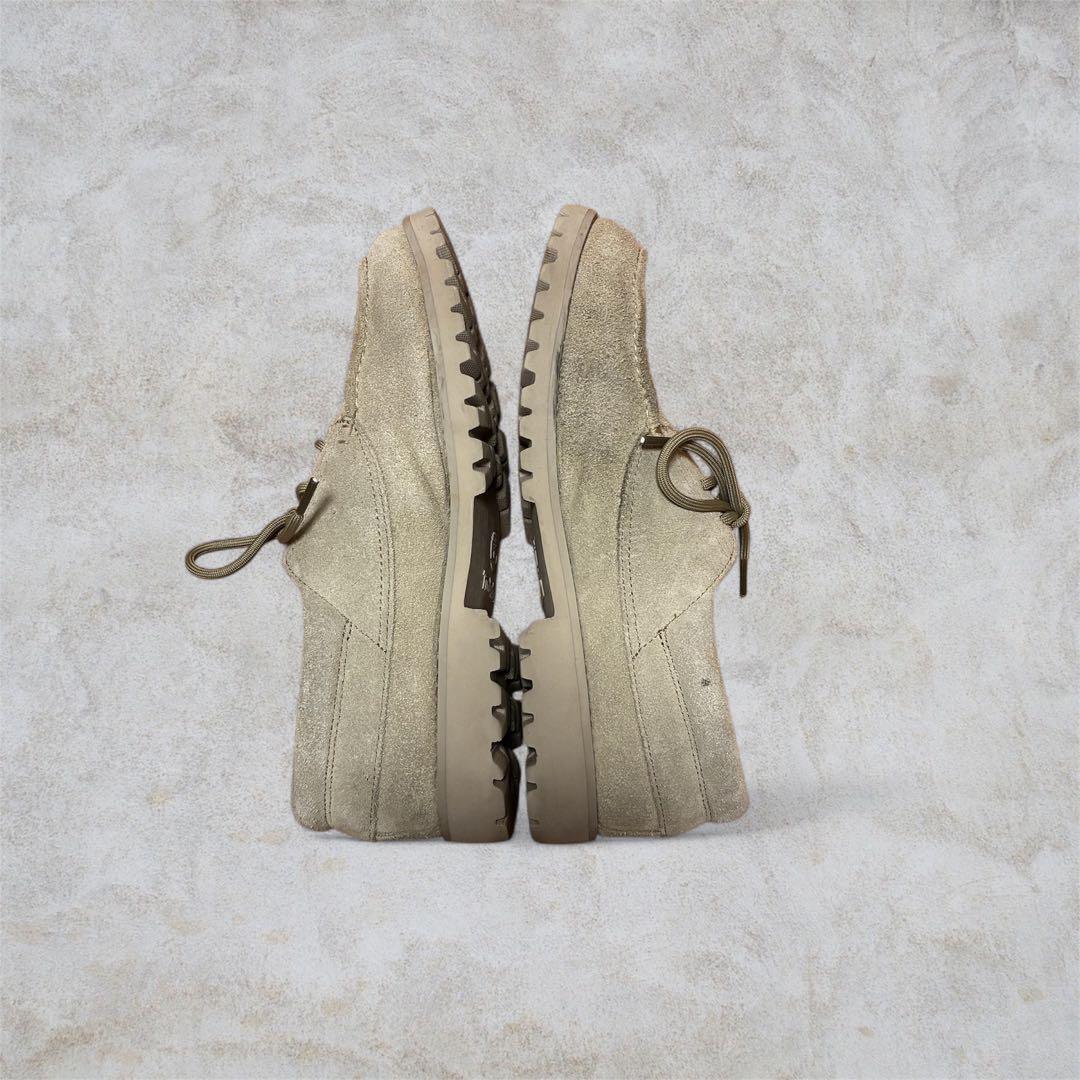Timberland モカシンシューズ スエード ベージュ 26.5cm