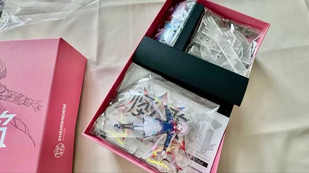 花譜 怪歌 Blu-ray BOX / V.W.P & 花譜 パンフレット