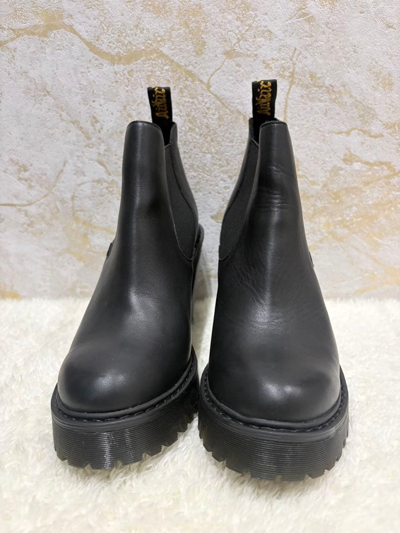 【極美品】【希少】Dr.Martens ハーストン サイドゴアブーツ
