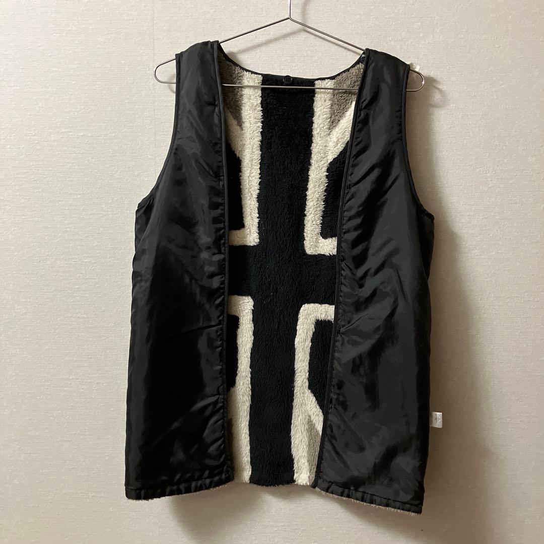 FRED PERRY ビンテージ風モッズコート取り外し可能裏地、ファー付き