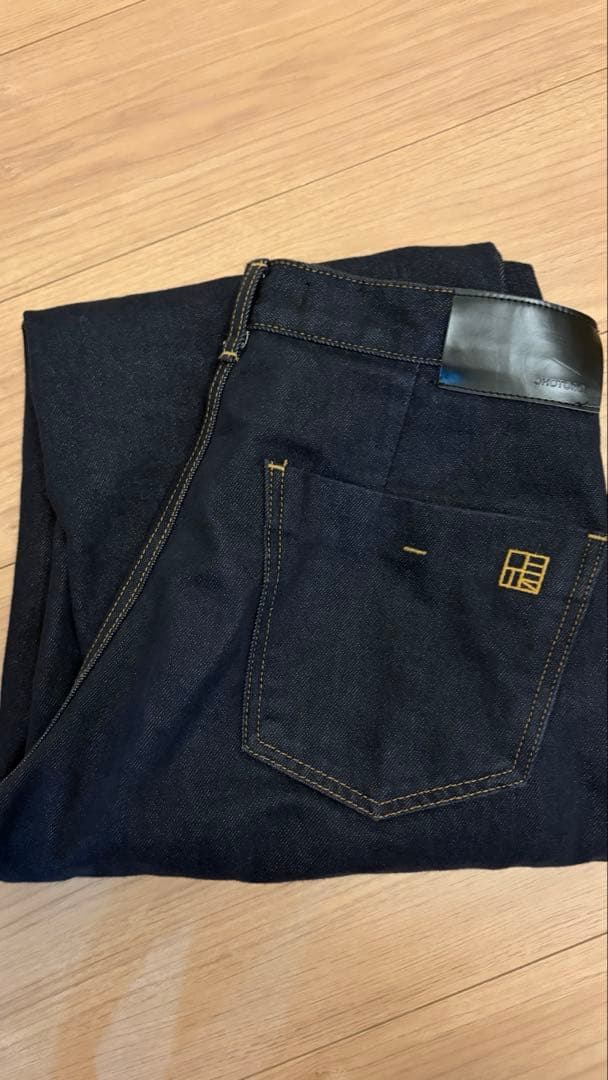 最終値下げ　OHOTORO Wide Stitch Jeans