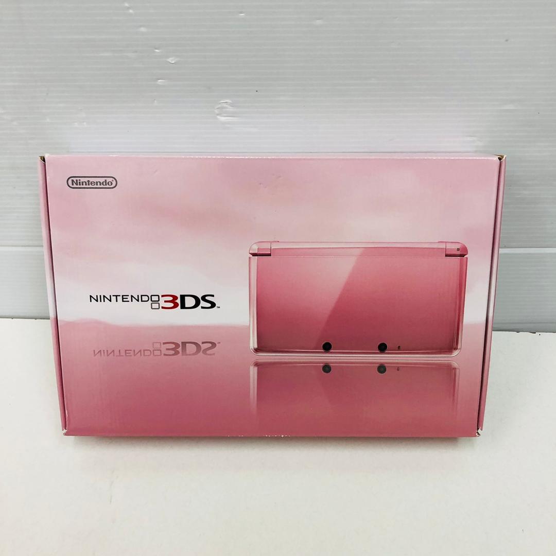 ★未使用品★極美品ニンテンドー3DS ミスティピンク生産終了