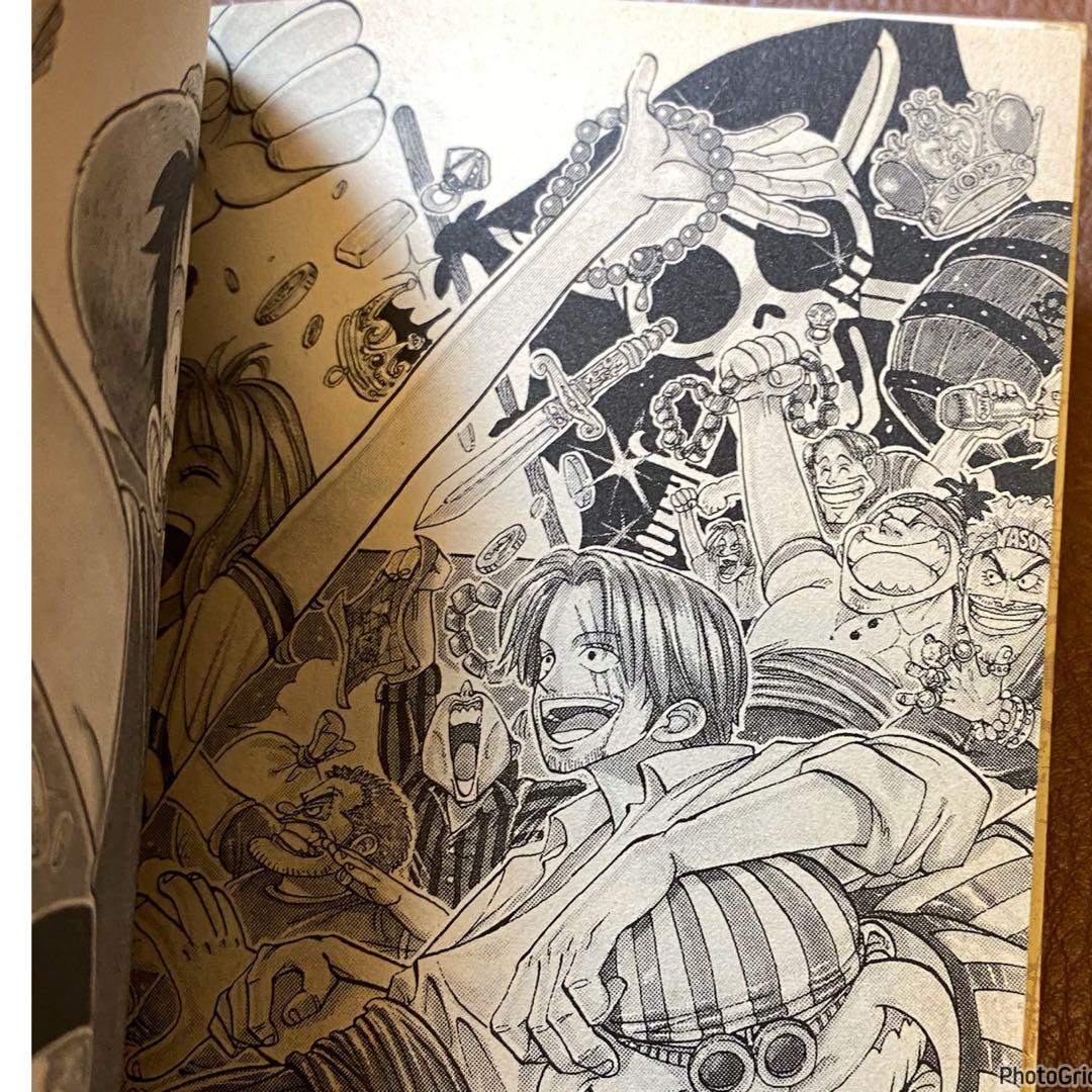 ワンピース　尾田栄一郎　1巻　初版　ONE PIECE　1997年
