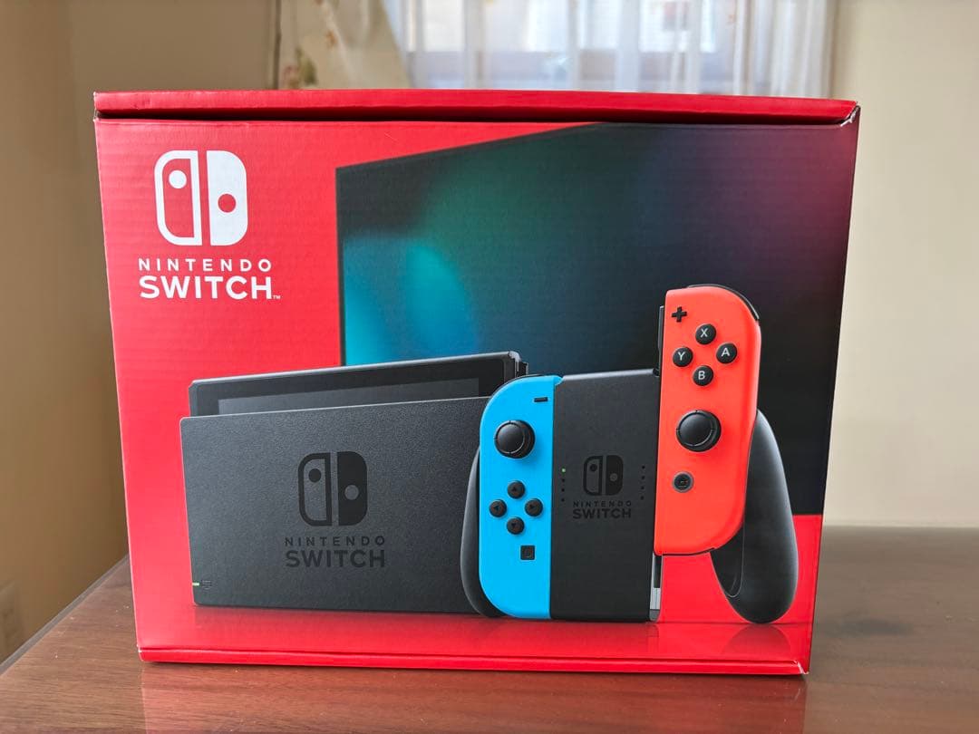 【新品未使用】Nintendo Switch 本体