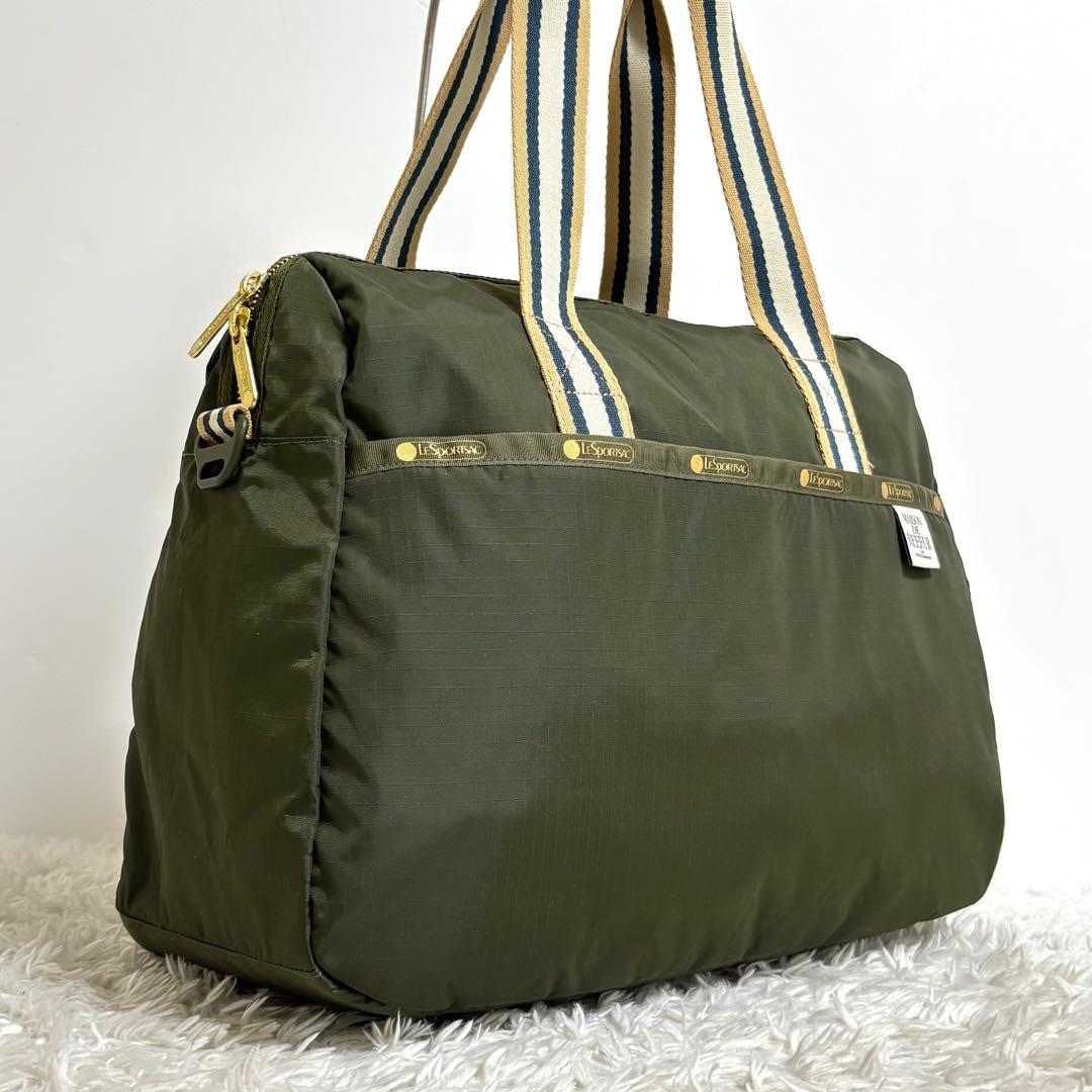 【美品】 レスポートサック メゾンドリーファー ボストンバッグ
