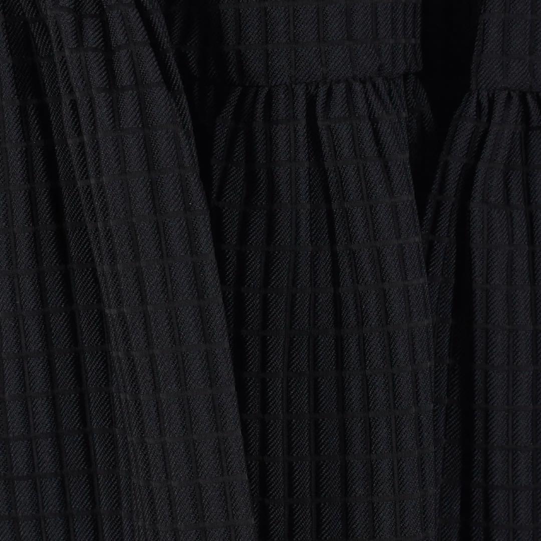 CECILIE BAHNSEN Abigail ティアードドレスワンピース　黒
